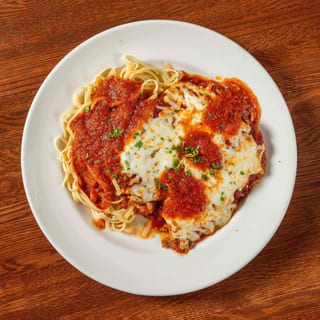 Chicken Parmigiana