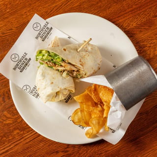 Chicken Caesar Wrap