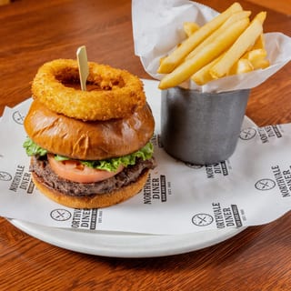 Deluxe Half Pound Burger
